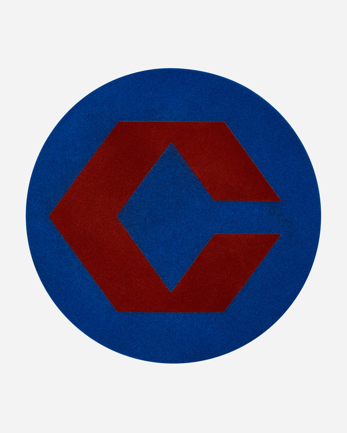 Capsule Capsule Doormat Blue/Orange Homeware Design Items CAPDOORMAT BLUEORANGE