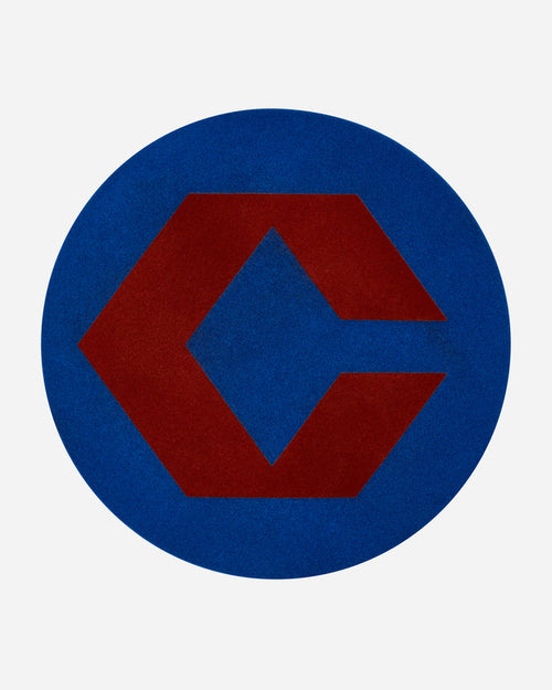 Capsule Capsule Doormat Blue/Orange Homeware Design Items CAPDOORMAT BLUEORANGE