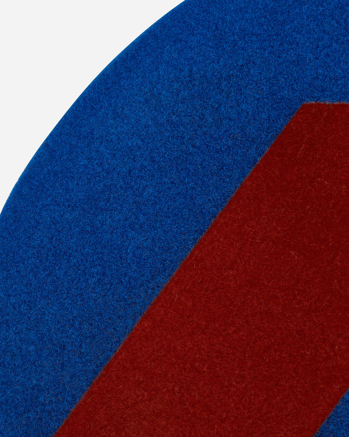 Capsule Capsule Doormat Blue/Orange Homeware Design Items CAPDOORMAT BLUEORANGE