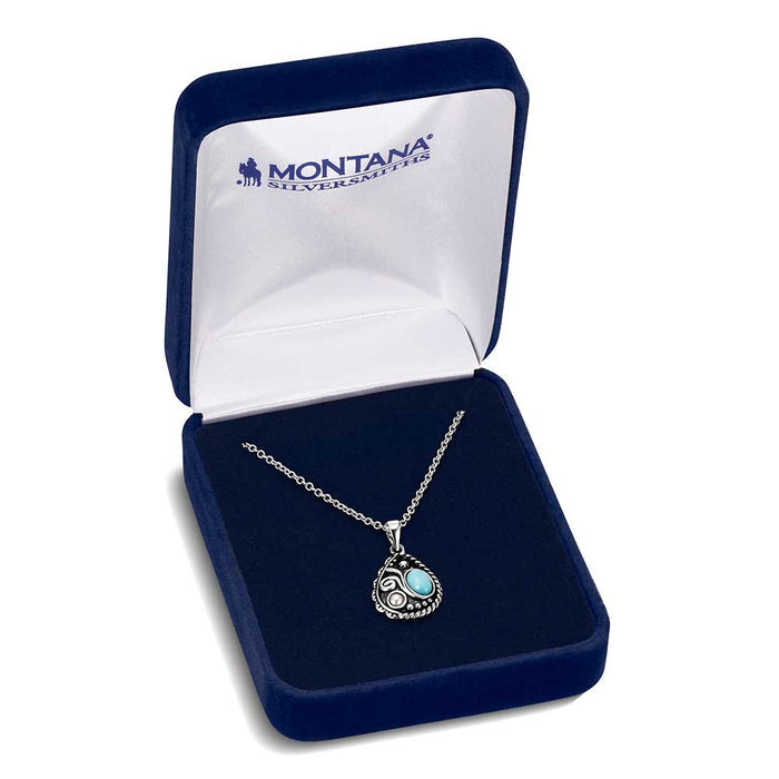 Montana Silversmiths Cowgirl Credo Necklace