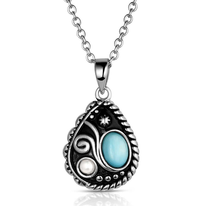 Montana Silversmiths Cowgirl Credo Necklace