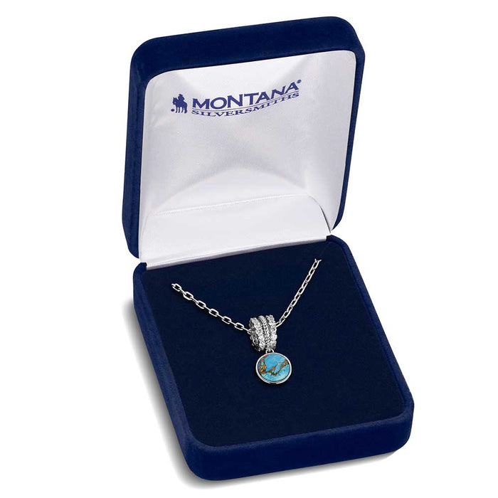 Montana Silversmiths Trailing Turquoise Necklace