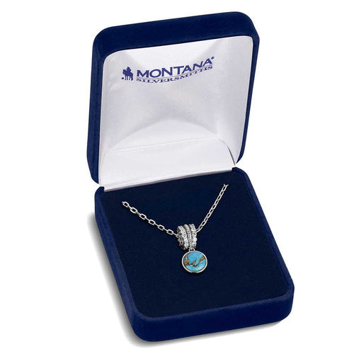 Montana Silversmiths Trailing Turquoise Necklace