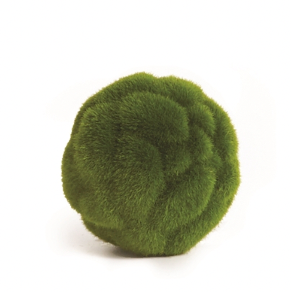 Moss Orb: 4"