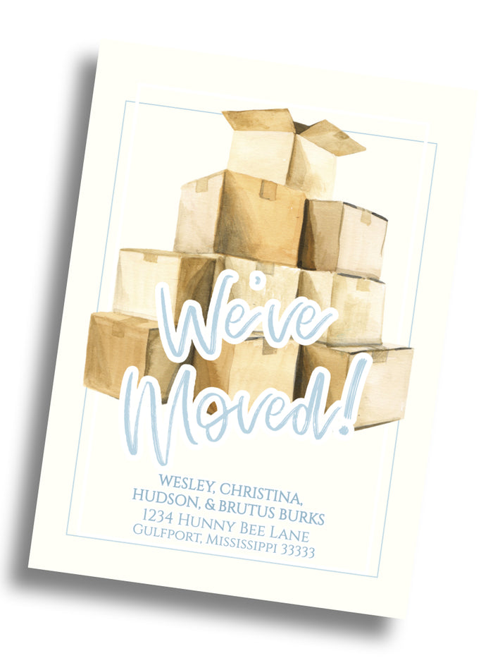 Moving Announcements
