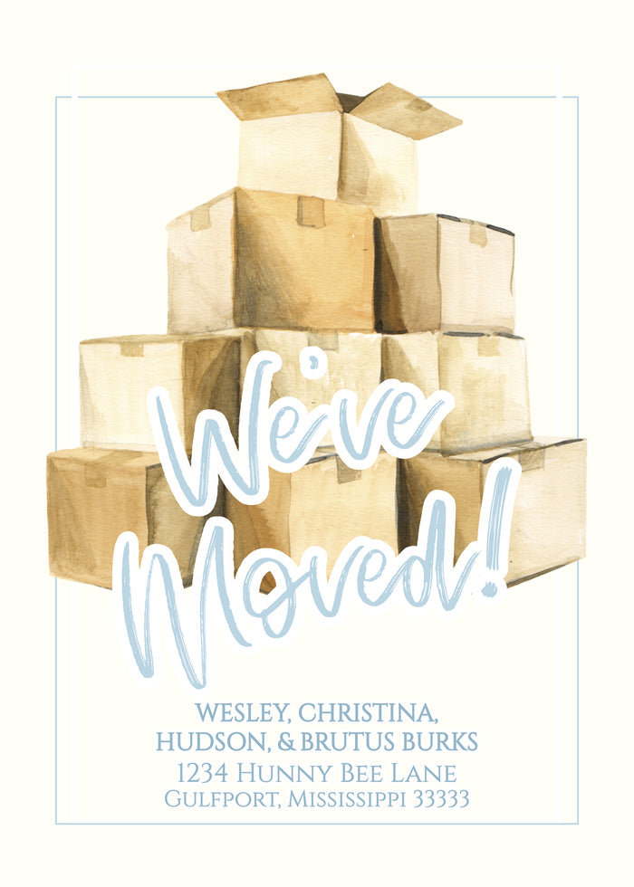 Moving Announcements
