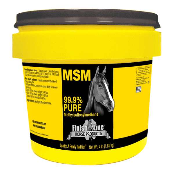 MSM- Finish Line