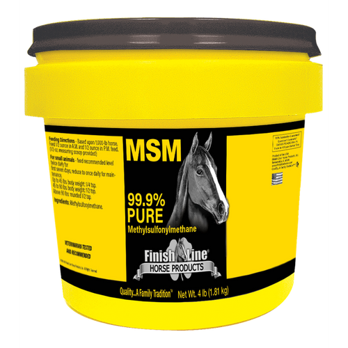 MSM- Finish Line