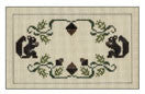 Needlepoint Oak Motif 5Óx3Ó $ 30_ Canvas