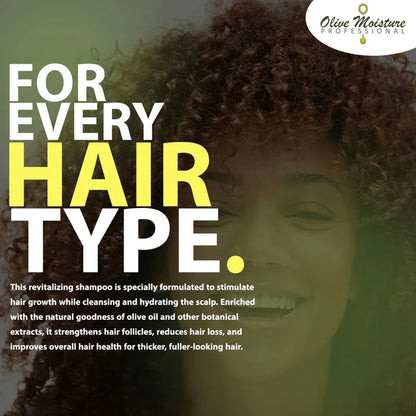 Olive Moisture Hair Growth Shampoo 473ml