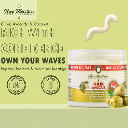 Olive Moisture Hair Masque 454ml