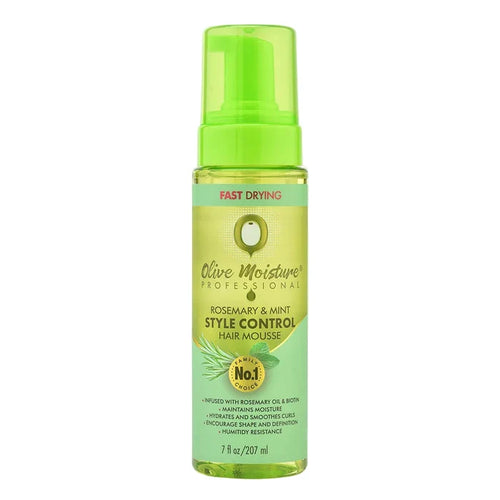 Olive Moisture Rosemary And Mint Style Control Hair Mousse 207ml