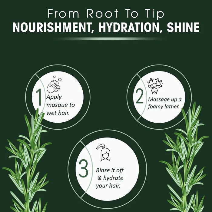 Olive Moisture Rosemary & Mint Nourishing Hair Mask 454ml