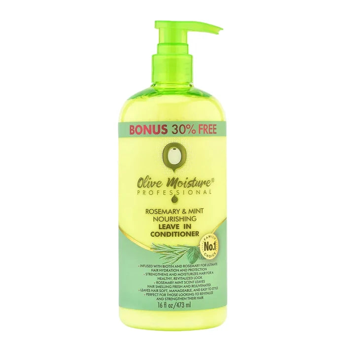 Olive Moisture Rosemary & Mint Nourishing Leave in Conditioner 473ml