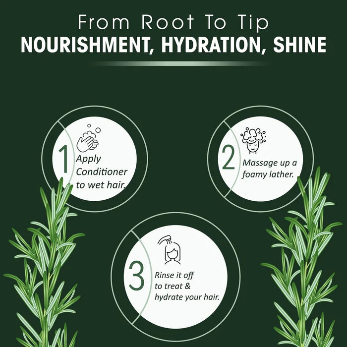 Olive Moisture Rosemary & Mint Nourishing Leave in Conditioner 473ml