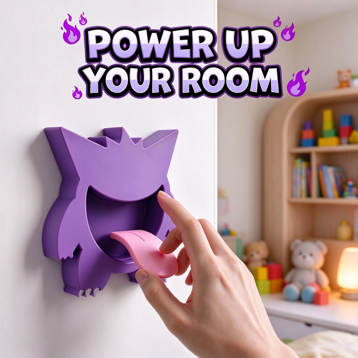Adorable Pocket Creature Switch Plate Cover