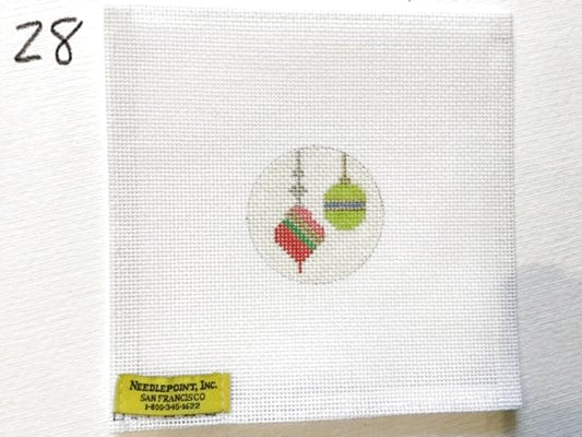 Ornaments Mini Round