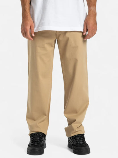 Pantalon DC Worker Relaxed Chino Beige