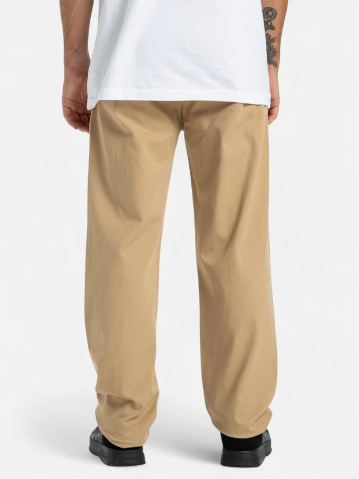 Pantalon DC Worker Relaxed Chino Beige