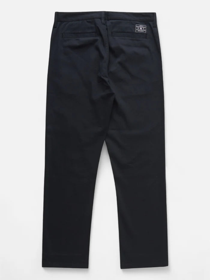 Pantalon DC Worker Relaxed Chino Negro