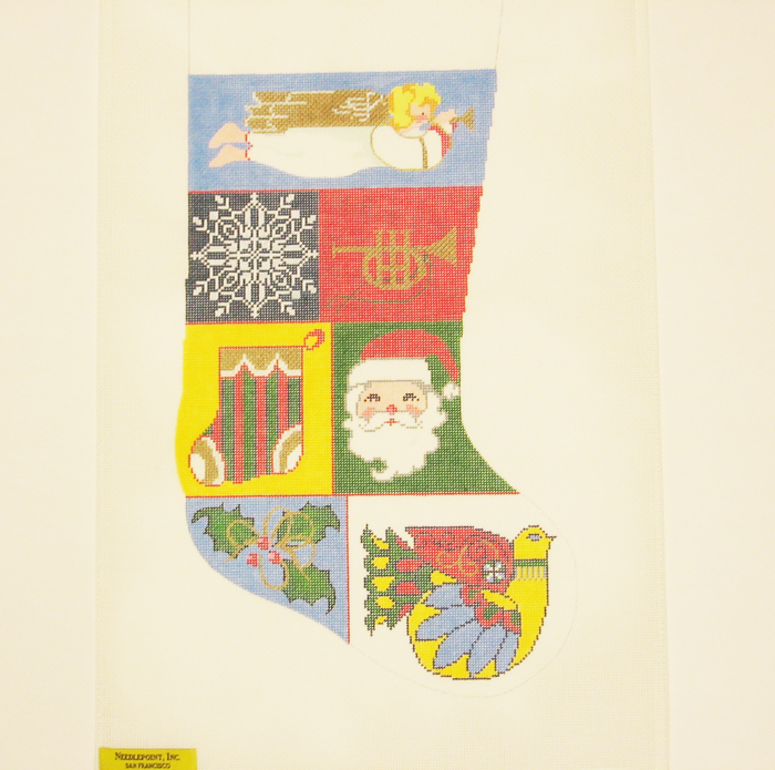 Needlepoint Patchwork canvas