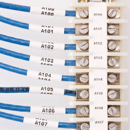 Label Tape with Ribbon - Mann Supply BradyLabel Tape