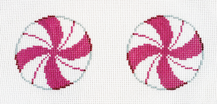 Pink 3" Peppermint