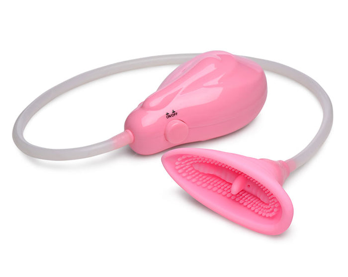 Pink Pleasure Auto Pussy Sucker 1