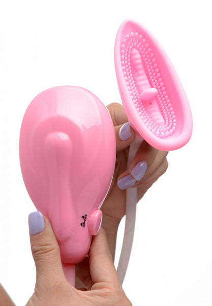 Pink Pleasure Auto Pussy Sucker 2