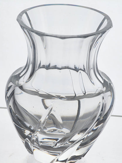 Posey cut GLASS VASE