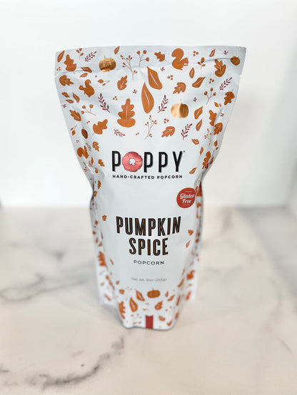 Pumpkin Spice Popcorn