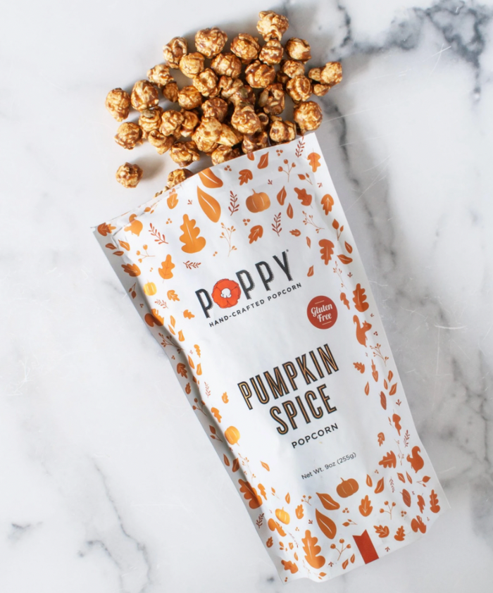 Pumpkin Spice Popcorn