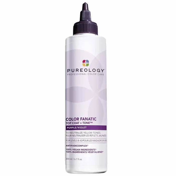 Pureology Color Fanatic Top Coat + Tone