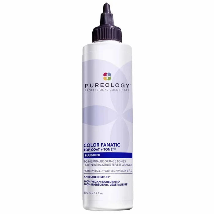 Pureology Color Fanatic Top Coat + Tone