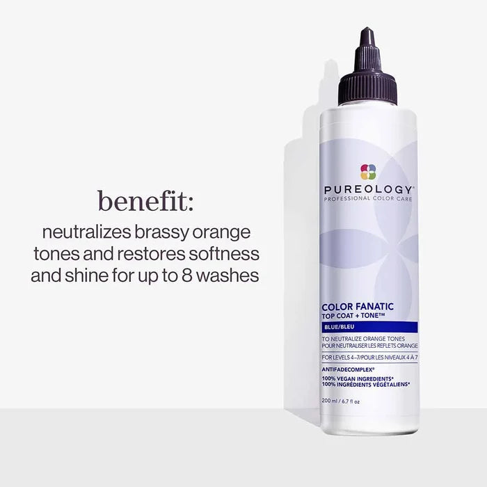 Pureology Color Fanatic Top Coat + Tone