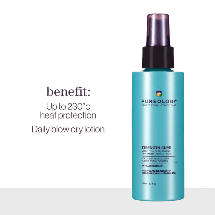 Pureology Strength Cure Miracle Filler Treatment 150ml