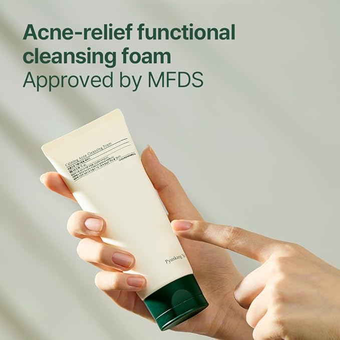 Pyunkang Yul Calming Acne Cleansing Foam 100ml