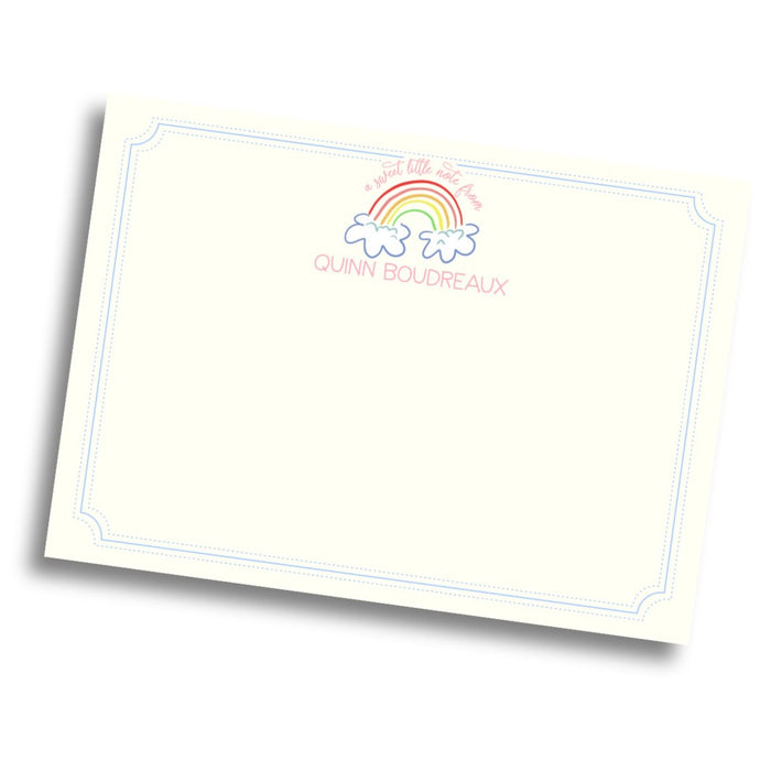 Rainbow Stationery