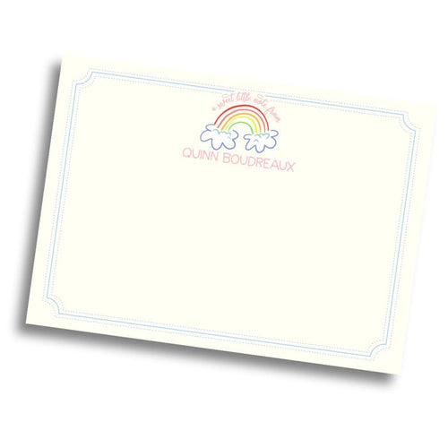 Rainbow Stationery