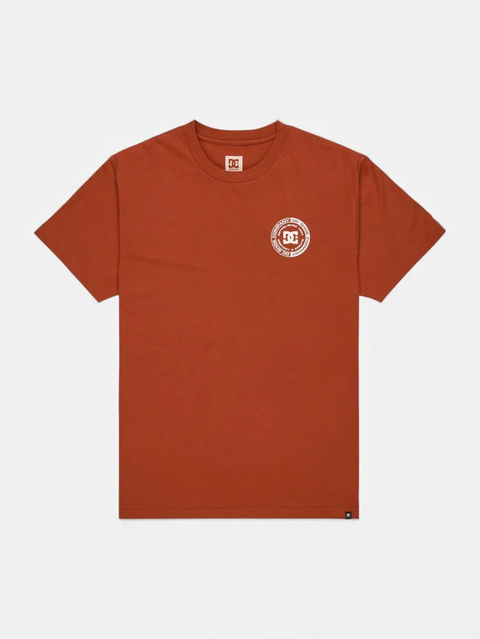 Remera DC Corpo FB HSS Naranja