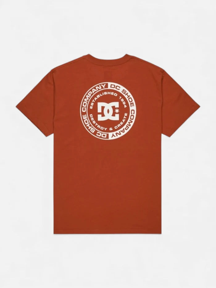 Remera DC Corpo FB HSS Naranja