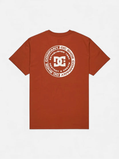 Remera DC Corpo FB HSS Naranja