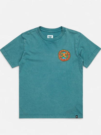 Remera DC Niño Spinner Turquesa