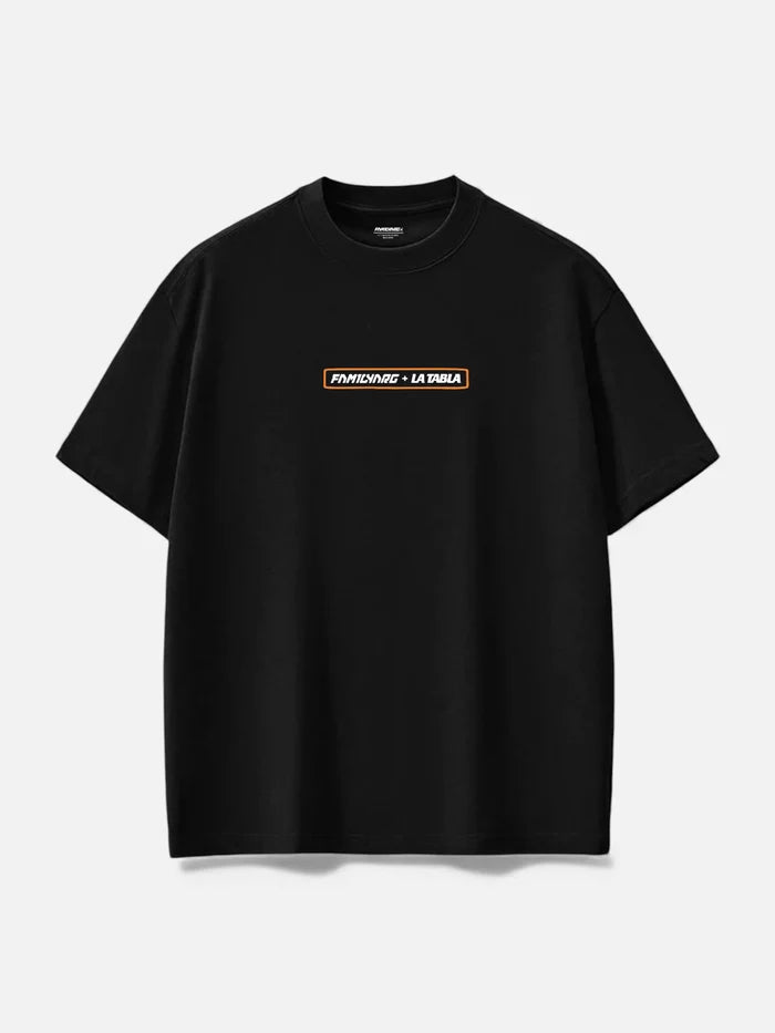Remera Familyarg + LaTabla Cofi Negro
