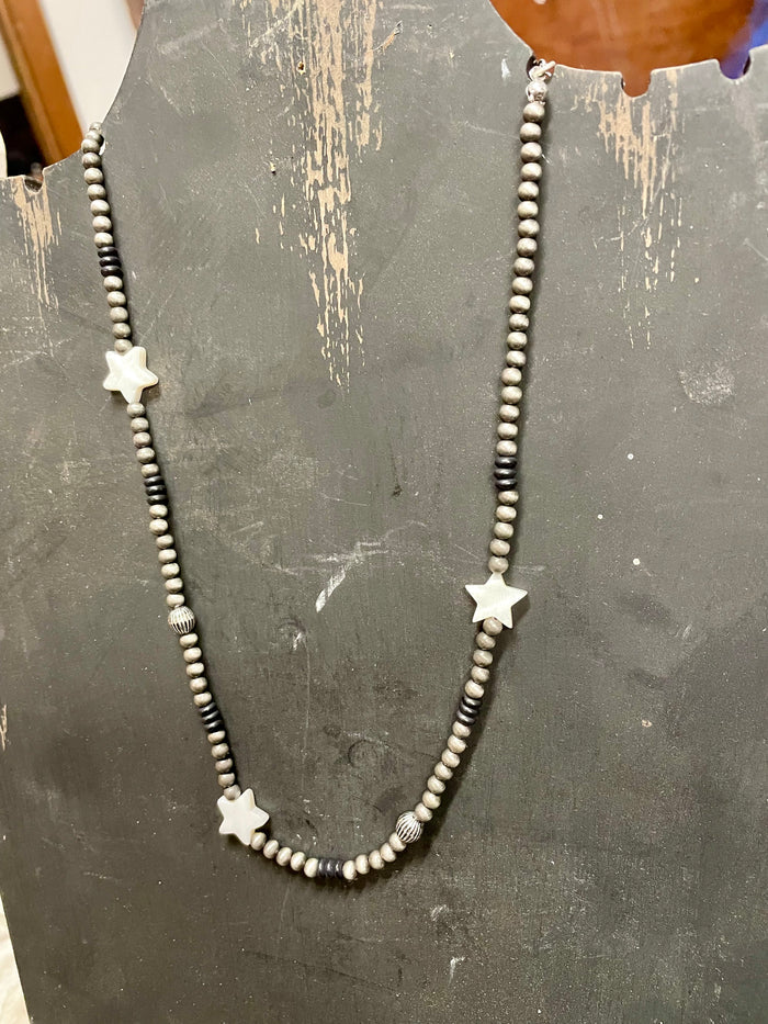 River Ivory Star necklace