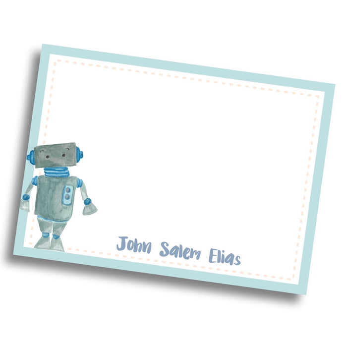 Robot Stationery