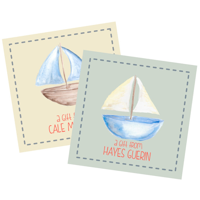 Sailboat Calling Card