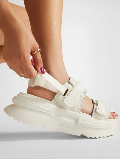 Sandalias Converse Mujer Run Star Utility CX Crudo