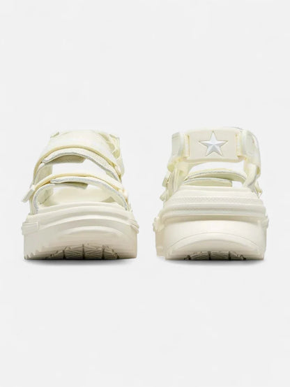Sandalias Converse Mujer Run Star Utility CX Crudo
