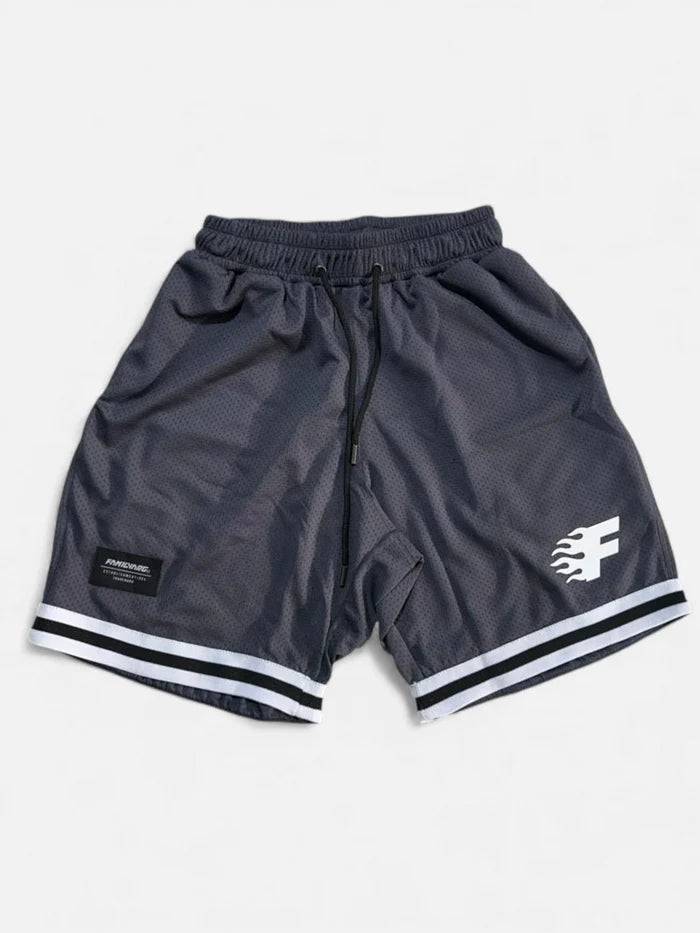 Short Familyarg Rat Gris
